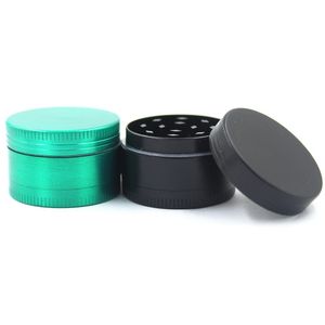 Mini Smoking Colorful Zinc Alloy 30MM Portable Herb Tobacco Grind Spice Miller Grinder Crusher Grinding Chopped Hand Muller Cigarette Holder