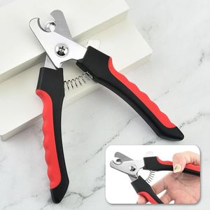 Pet Nail Clippers Professional Dog Cat Nail Trimmer Labor Saving Multifunctional Nail Cutter Pet Grooming Supplies