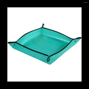 Dekoratif Çiçekler PE Bitki Repotting Mat su geçirmez nakil iç mekan etli saksı taşınabilir (68x68cm)