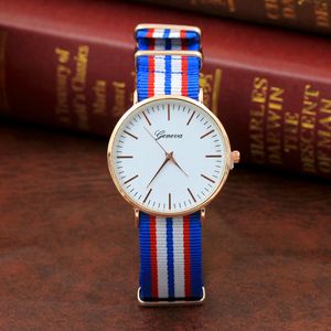 Modern Business Wristwatch Mens Watch Automatic Mechanical Watches Thin nylon canvas couple watch Round Stainless Steel Watch Waterproof Sapphire Watch