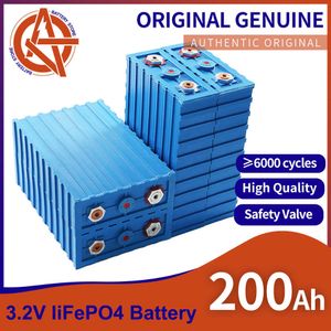 Rechargeable 200AH Lifepo4 Battery 190AH Hot Sale Lithium Iron Phosphate Battery DIY 12V 24V 48V Solar Cell For Golf Cart EV