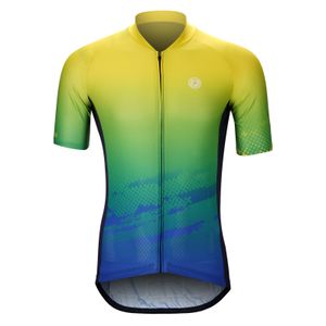 Camas de ciclismo Tops Darevie Cycling Jersey Man Brasil Pro Team Summer Summer Men Cycling Cirl