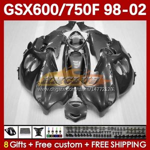 Тело для Suzuki Katana GSX600F GSXF750 GSXF-750 GSXF 600 750 CC 169NO.76 GSX750F 600CC 750CC 98 99 00 01 02 СЕРВИЕРИ