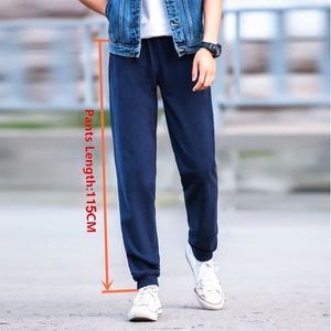 Pantaloni da uomo Primavera Autunno Uomo alto Pantaloni da jogging Streetwear Casual Sweat Track Jogging Pantaloni neri blu grigi Harem Pantaloni sportivi da uomo in pile 230428