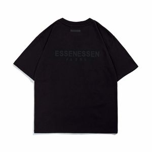 Essentialclothing Mens T Shirts Women Tshirt Shorts T-shirt Men Casual Printed Tshirts High Street Short Sleevessentail Ai Essentialshirt 31
