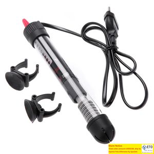 Fashion Hot 25W Submersible Heater Heating Rod for Aquarium Glass Fish Tank Temperature AdjustmentAquariums Accessories