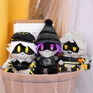 Murder Drönes Uzi Anime PERIPHERAL PLUSH TOY DOLL GROUD CULLOW BARNS FILLING Toy High Quality Cute Soft Popular 2023