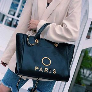 70% Off Purses on sale Luxury Classic Handbags Beach Bags Brand Metal Badge Tote Bag Small Evening Handbag Female Capacity Large Leather One Shoulder Backpack 5zjr