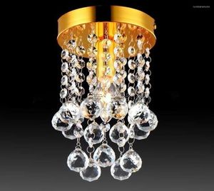 Chandeliers Modern Chrome/Golden Lustre LED Crystal Ball Chandelier Lamp Lighting Fixture Pendant Ceiling