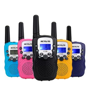 Toy Walkie Talkies Retevis RT388 Walkie Talkie Children 2 PCS Childrens Radiomottagare Walkietalkie Kids Birthday Present Child Toys for Boys Girls 230504