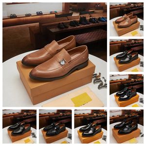 NEW Luxury Men's Loafers Comfortable Flat Casual Shoe Designer Men Breathable Slip-On Soft Leather Driving Shoes Moccasins Size 38-46