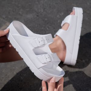 Slippers Thick Summer Platform Beach Eva Soft Sole Slide Sandals Leisure Comfortable Outdoor Women Shoes Size 41 230505 4910