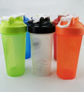 mais barato! 20oz magros magros copos de plástico shake cup esportes de água proteína pó shake copo l01