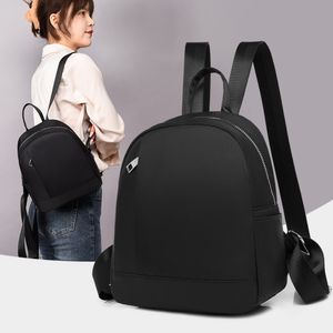 Schultaschen Weiblich Hochwertige Schultasche für Teenager-Mädchen Reiserucksack mit großer Kapazität Mochila Wasserdichter Oxford-Stoff Damenrucksack 230504