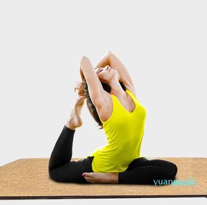 TPECORK YOGA MATS FÖR FITNESS Natural Pilates Gymnastik Sport Mats Yoga Övning Kuddar Massage7583754 661