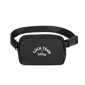Yoga Bag Unisex Fanny Pack Mini Belt Bag with Adjustable Strap Waterproof Cross Body Fanny Pack Fashion Waist Packs for Workout Running Traveling Hiking Vacation
