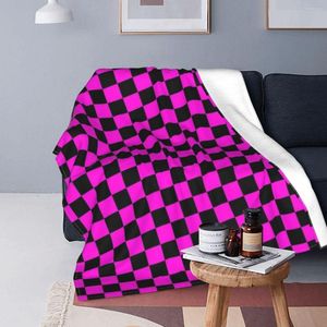 Blankets Garry's Mod Missing Textures Pattern (High Quality) Flannel Breathable Throw Sofa Blanket Throws Quilt