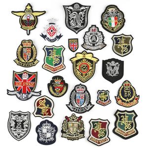 Custom Embroidery Patches Sewing Notions Personalized Design High Quality Iron On For Clothing Any Size Any Logo Brand Badge Sticker