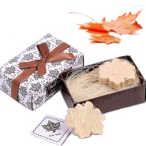 Party Favor Wedding Baby Shower Gift Handmade Scented Mini Soap med Box Packing LX8638