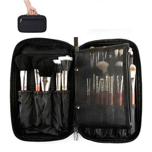 Cosmetic Bags Cases Professional Cosmetic Bag Beauty Case Toiletry Brush Organizer Neceser Multi Functional Makeup Bag for Travel Drop 230504