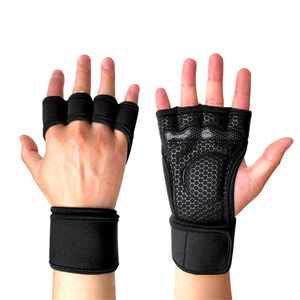 Sports Gloves Man And Women Gym Gloves Anti-Slip Dumbbell Kettle Fitness Gloves Yoga Bodybuilding Workout Weightlifting Crossfit Training 230504