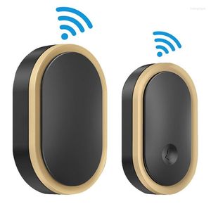 Walkie Talkie Intelligent Wireless Doorbell Outdoor Waterfof Smart Home Door Bell Security Alarm高齢の緊急コールリマインダー