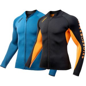 Грубки Drysuits 2023 Новый 2 -миллиметровый неопреновый костюм для ненужного костюма мужской сплит для подводного плавания