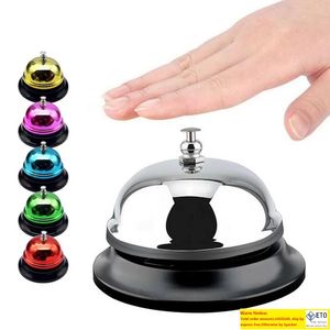 Utensili da cucina Call Bell Desk Christmas Hotel Counter Reception Bells SM Tavolo da pranzo Summoning Bell