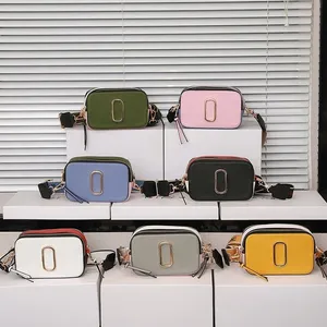 Tasarımcı omuz çantaları küçük moda mar c çanta anlık çanta çanta ünlü totes anlık görüntü kamera küçük crossbody cüzdan kadınlar haberci omuz çantaları