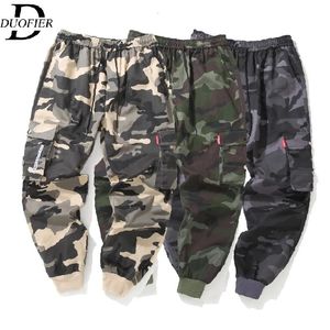 Mens Pants Joggers Casual Camouflage Cargo Men Hip Hop Streetwear Fashion Military Harem MultiCocket 8xl 230504