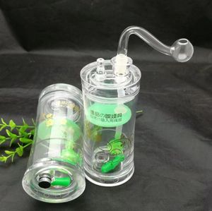 Smoking Pipes Aeecssories Glass Hookahs Bongs Yipin Acrylic Water Smoke Bottle