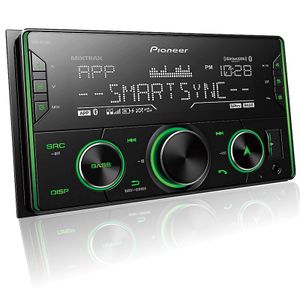 MP3 MP4 -spelare ENPU MVHS622BS Digital Media Mottagare 2 DIN CAR RADIO USB Bluetoohs DSP Player 230505