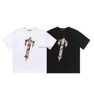 Designer Fashion Clothing Tees Tshirt Trapstar Lrongate t Desert Camo Chocolate Oblique t High Definition Printed Short Sleeve Pure Cotton MaleStreetwear Tops