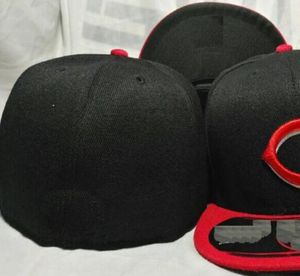 Herr baseball full stängd mössor sommar sann passform hip hop trucker hatt pappa gorras hombreball ben män kvinnor 32 lag avslappnad sport platt monterade hattar c cincinnati mix färger a0