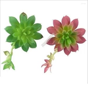Decorative Flowers Simulated Succulent Plants Bonsai Chlorophytum Comosum Without Flowerpot Natural Artificial Flower Barba Hispanica Cactus