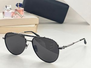 Gunmetal Black Pilot Солнцезащитные очки мужчины женщины летние модные очки Gafas de Sol Designers Солнцезащитные очки Shades occhiali da sole uv400 очки с коробкой