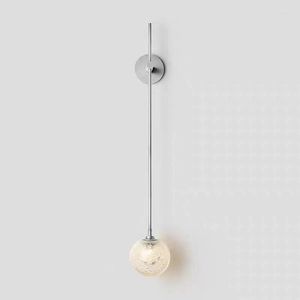 Duvar lambası Modern Stil Vintage LED Aplike Rustik İç Mekan Işıkları Yemek Odası Setler Mumlar boynuz Sconce Cam Sconces