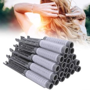 Hair Rollers 16 20pcs Hair Perm Rods Fluffy Perming Rod Hair Roller Curler Kit Perming Rods Hairdressing Styling Tool for Salon Barber Home 230505
