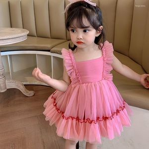 Girl Dresses Wedding Birthday For Girls Elegant Party Tutu Christening Gown Kids Children's Dress Clothes 3-8 Years Vestidos Q372