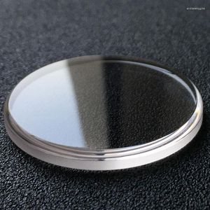 Uhren-Reparatursätze Doppelkuppel-Saphirglas-Teile für TD BLACK BAY-Serie Glasbogen-Ersatzgröße 30 mm 32,5 mm