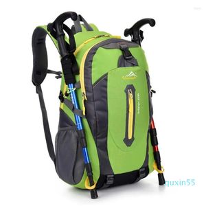 Backpack 40L Water-proof Super Light 0.55kg Backpacks Professional Bag Rucksack Nylon Travel