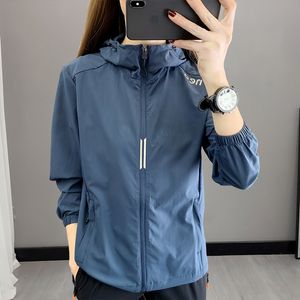 Kurtki damskie nadmierna damska damska wiatraka oddychająca kurtka przeciwsłoneczna luźna wędkarstwo Torne Płaszcz Outdoor Sport Sports Ubranie xs-4xl 230505