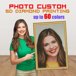 Стич DIY Photo Custom Полные бриллианты