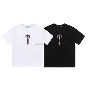 Designer modekläder T-shirt Trapstar Lrongate Camo t Tee Kamouflage T-line högupplöst tryckt kortärmad löst sittande sommar-t-shirt för män