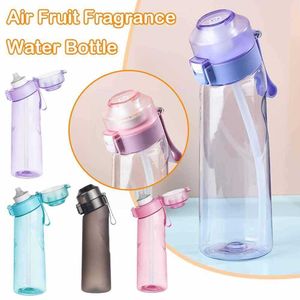 water bottle 650ml Air Flavored Water Bottle Scent Up Water Cup Sports Water Bottle Suitable For Cir Outdoor Sports Y2X7 P230324