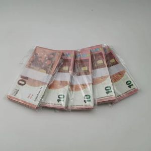 Outros eventos da festa de eventos suprimentos por atacado Copiar dinheiro do dinheiro Faux Billet 10 20 50 100 Euros Falsos Bancas Falsas Dollar