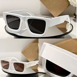 Óculos de sol da moda masculino Novo estilo quadro quadrado Feri023s
