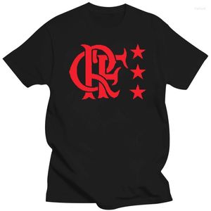 Erkek Tişörtleri Flamengo Liga Brazile? Futbol Futbolit 2023 Gömlek / Tee Camiseta Kısa Kollu