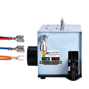 Terminal Crimping Machine Electric Dynamic Crimping Machine Electric Cold Pressing Terminal YQ-02A Crimping Machine