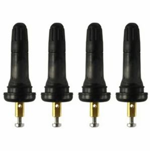 Alta sensor TPMS Sistema de monitoramento de pressão do pneu Válvulas de pneu decorrem anti-explosão na válvula de pneu hastes de borracha metal